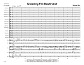 Crossing The Boulevard - Full Score