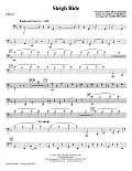 Sleigh Ride (arr. Mark Brymer) - Cello