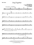 Sing Together (arr. Jacob Narverud) - Bass