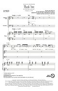 Thank You (arr. Mac Huff)