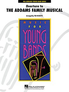 Overture to The Addams Family Musical - Bassoon 