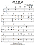 Let It Be Me (Je T'appartiens)