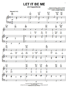 Let It Be Me (Je T'appartiens) 