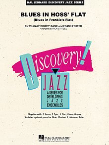 Blues in Hoss' Flat (Blues in Frankie's Flat) - Conductor Score (Full Score) 