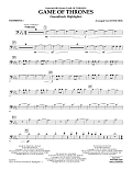 Game Of Thrones (Soundtrack Highlights) (arr. Jay Bocook) - Trombone 1