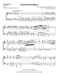 God of Our Fathers - Keyboard String Reduction