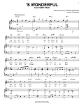 'S Wonderful [Jazz version] (arr. Brent Edstrom)