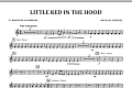 Little Red In The Hood - Eb Baritone Saxophone