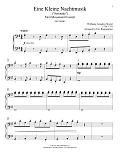 Eine Kleine Nachtmusik ("Serenade"), First Movement Excerpt