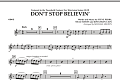 Don't Stop Believin' - Oboe