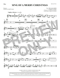 Sing of a Merry Christmas (Full Orchestra) - Oboe