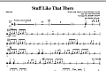 Stuff Like That There - Drums
