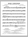Bond... James Bond - Bb Tenor Saxophone