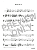 Study No.3 from Graded Music for Snare Drum, Book II