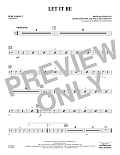 Let It Be (arr. Robert Longfield) - Percussion 2