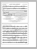 Daft Punk Medley - Bass Drums