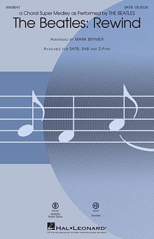 The Beatles: Rewind (Medley) (arr. Mark Brymer) 