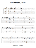 Bourree In E Minor