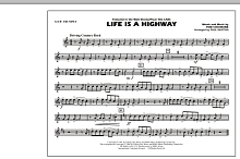Life Is A Highway - 3rd Bb Trumpet 