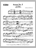Sonata No. 2 In A Major, Op. 2, No. 2