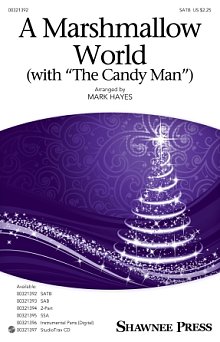 A Marshmallow World (with "The Candy Man") - Full Score 