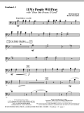 If My People Will Pray (with Hear Our Prayer, O Lord) - Trombone 1 & 2