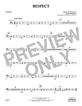 Respect (arr. Johnnie Vinson) - Timpani