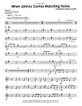 When Johnny Comes Marching Home - Percussion 2