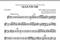 Lean On Me - Bb Trumpet 1
