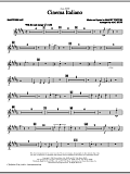 Cinema Italiano - Baritone Sax