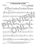 A Thousand Years (from The Twilight Saga: Breaking Dawn, Part 1) - Percussion 1
