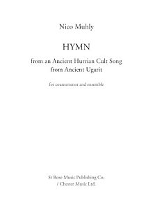 Hymn - Score 