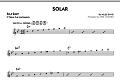 Solar - C Solo Sheet