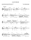Lullaby Of Birdland