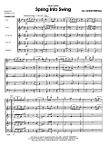 Spring Into Swing - Full Score