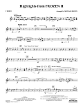 Highlights from Disney's Frozen 2 (arr. Michael Brown) - F Horn 1