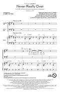 Never Really Over (arr. Audrey Snyder)