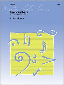 Encounters (6 Advanced Timpani Solos) 