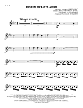 Because He Lives, Amen - Violin 2