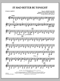 It Had Better Be Tonight - Bb Bass Clarinet