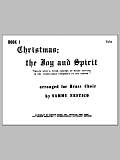 Christmas; The Joy & Spirit- Book 1/Tuba