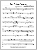 Two Cuban Dances - Tenor Sax