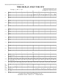 The Holly and the Ivy - Conductor Score (Full Score)