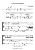 I'm Into Something Good (arr. Anna Tabbush)