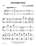Love Is Here to Stay - Piano
