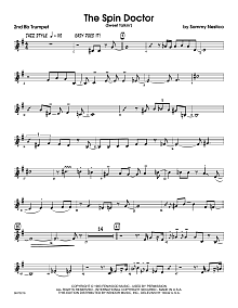 The Spin Doctor (Sweet Talkin') - 2nd Bb Trumpet 