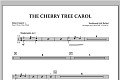 The Cherry Tree Carol - Percussion 1