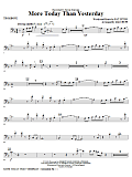More Today Than Yesterday - Trombone