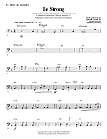 Be Strong - Guitar/Electric Bass