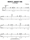 Mercy, Mercy Me (The Ecology)